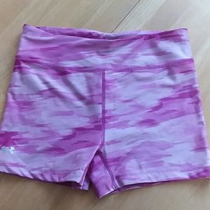 Underarmour compression shorts -like new